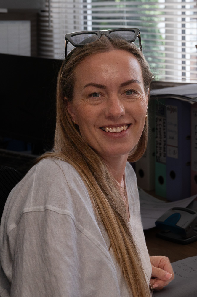 Georgia Shone, ​Office. Secretary