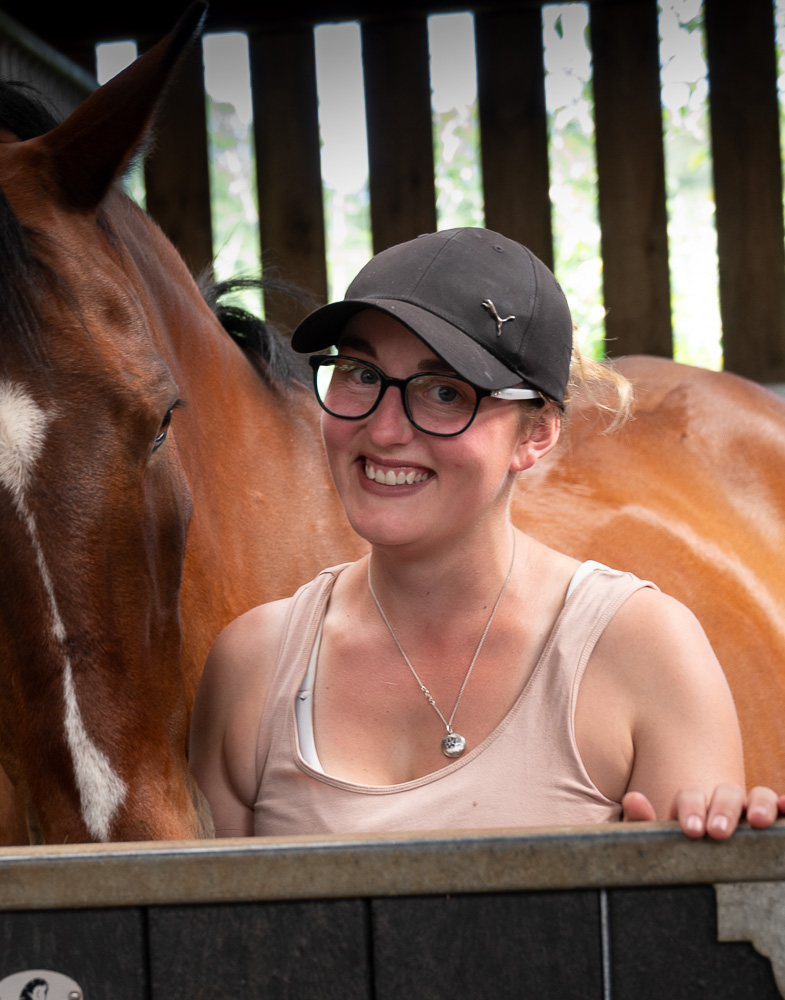 Chloe Fudger, Instructor . Groom