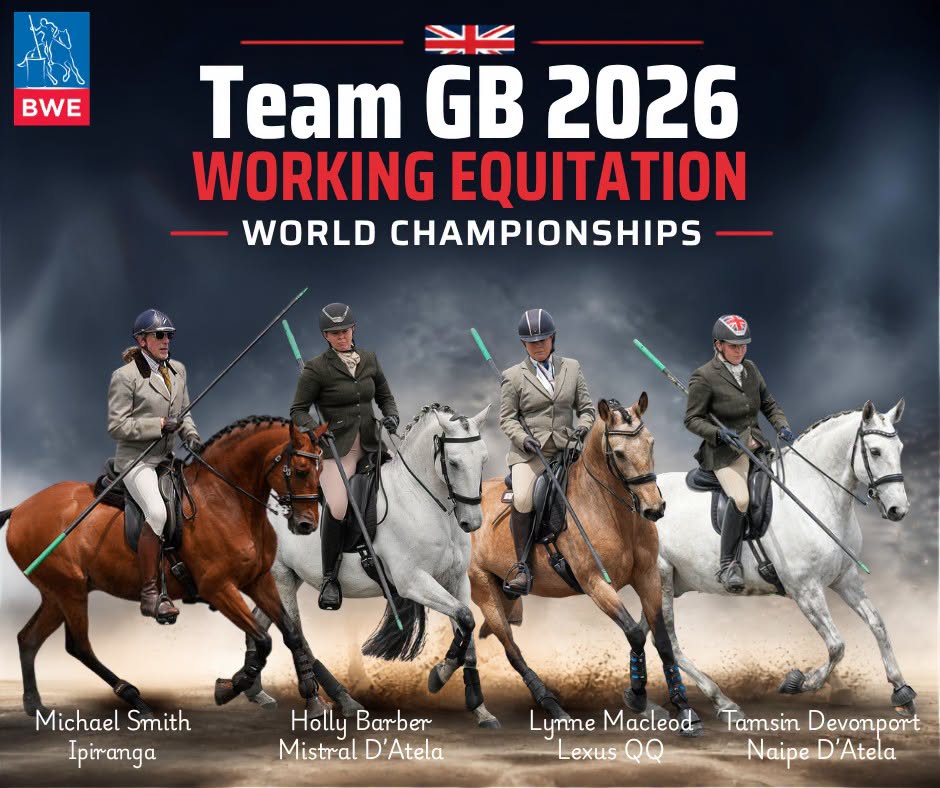 Selected for Team GB