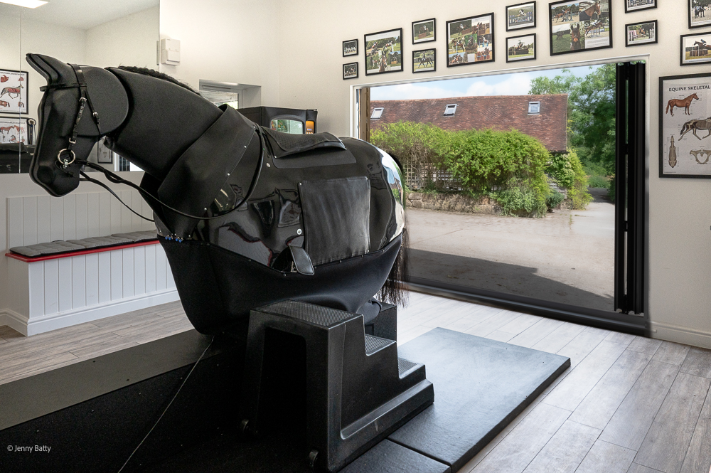 Racewood Eventing Simulator at Hurstwood Farm